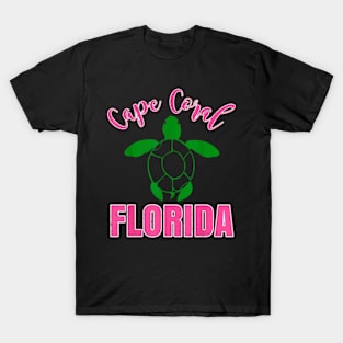 Florida Vacation Beach Family Group Turtle T-Shirt